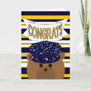 Congratulate Your Favorite Navy Sailor Card