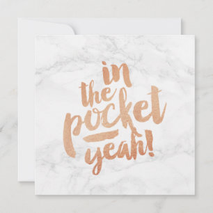 Congratulation Card Graduation Exam In The Pocket