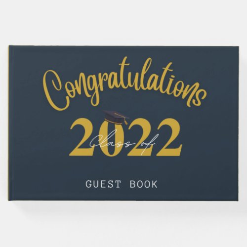 Congratulation class of 2022  guest book