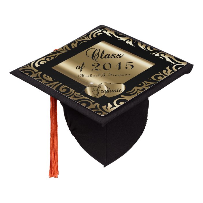 Congratulation Graduate by Year | Personalize Graduation Cap Topper ...