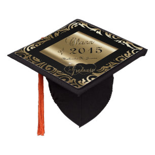 Congratulation Graduate by Year Personalize Graduation Cap Topper