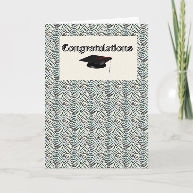Congratulation Graduate Card (Front)