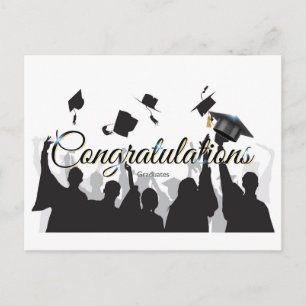 Congratulation Graduate Postcard