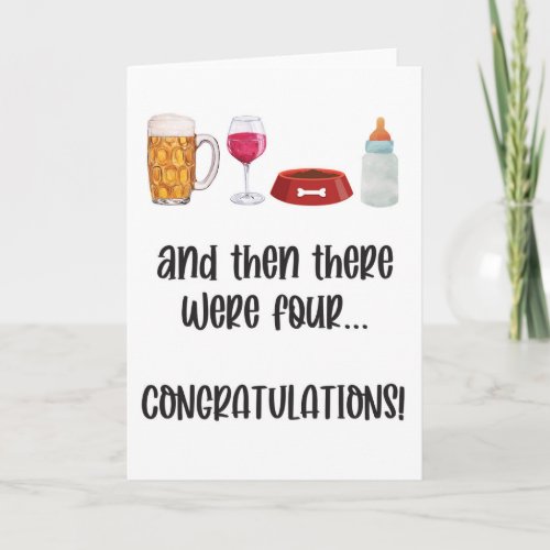 Congratulation New baby Card