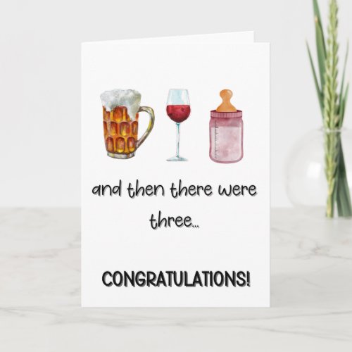 Congratulation New baby Card