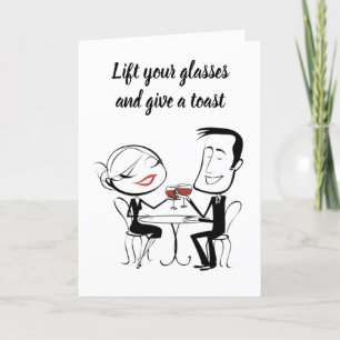 ""CONGRATULATION ON YOUR ENGAGEMENT"" CARD