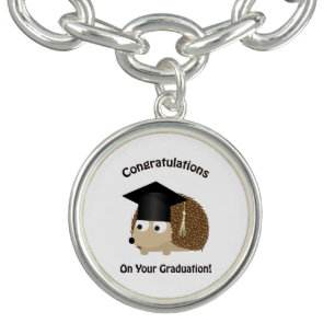 Congratulation on Your Graduation Hedgehog Bracelet