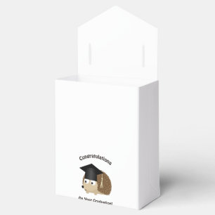 Congratulation on Your Graduation Hedgehog Favor Boxes
