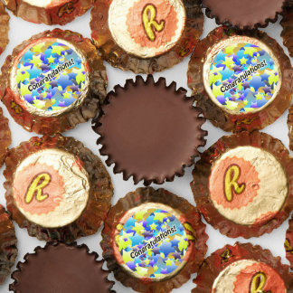Congratulation Stars Reese's Peanut Butter Cups
