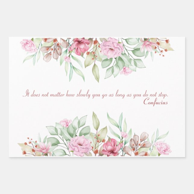 Congratulation   wrapping paper sheets (Front 3)