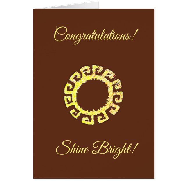 Congratulations (Front)