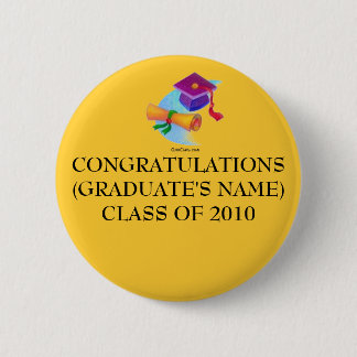 CONGRATULATIONS(2014 Graduation Pin) Pinback Button
