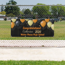 Congratulations 2020 Graduate Banner Celebration