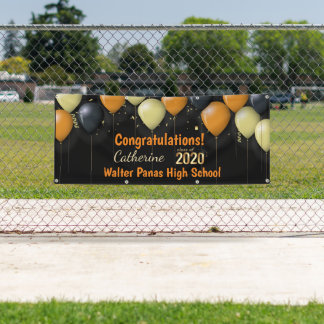 Congratulations 2020 Graduate Banner Celebration