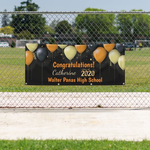 Congratulations 2020 Graduate Banner Celebration