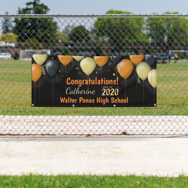 Congratulations 2020 Graduate Banner Celebration (Insitu)