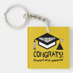Congratulations, 2024 Graduate! Keychain