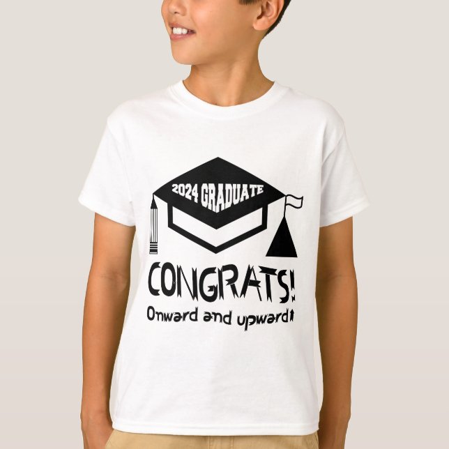Congratulations, 2024 Graduate! T-Shirt (Front)
