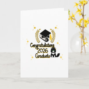 Congratulations 2026 Graduate Card
