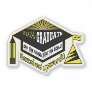 Congratulations, 2026 Graduate! Sticker