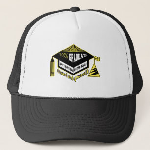 Congratulations, 2026 Graduate! Trucker Hat