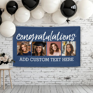 Congratulations 4 Photo you can change background Banner