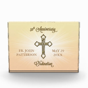 Congratulations 50th Ordination Anniversary Award
