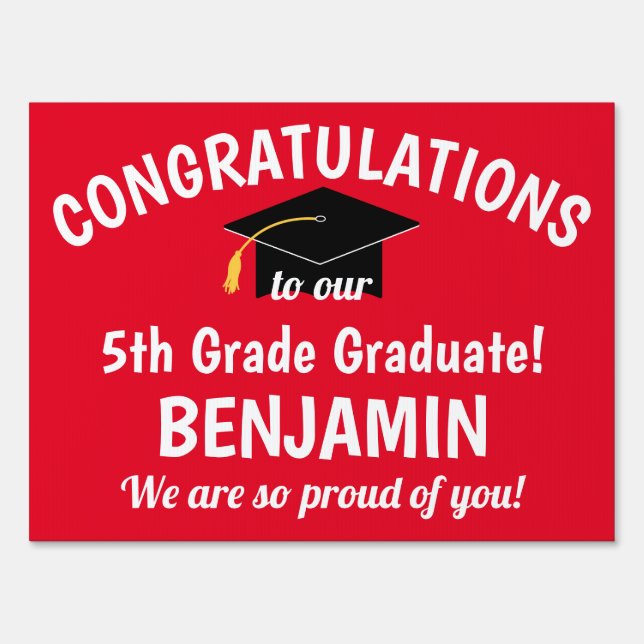 5th Grade Graduation Logo