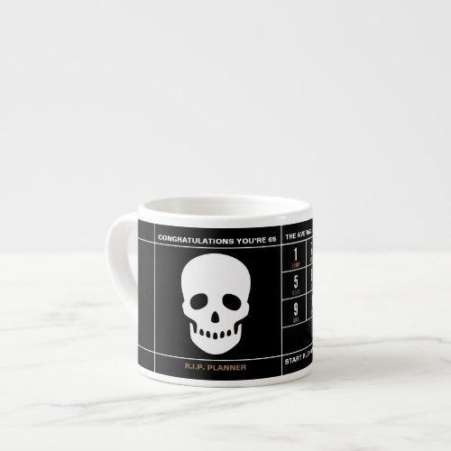 Congratulations 65 Specialty Mug