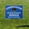 Congratulations 8th Grade Graduation Blue Yard