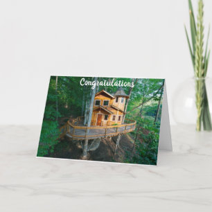 CONGRATULATIONS ***A NEW HOME*** CARD