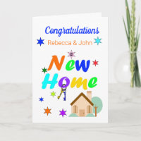 Congratulations A New Home
