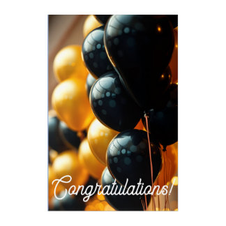 Congratulations! Acrylic Print