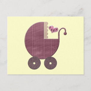 Congratulations and New Baby Girl Greeting Cards