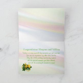 Congratulations Anniversay Roses Card