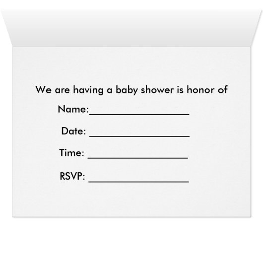 Congratulations Baby! (Inside Horizontal (Bottom))