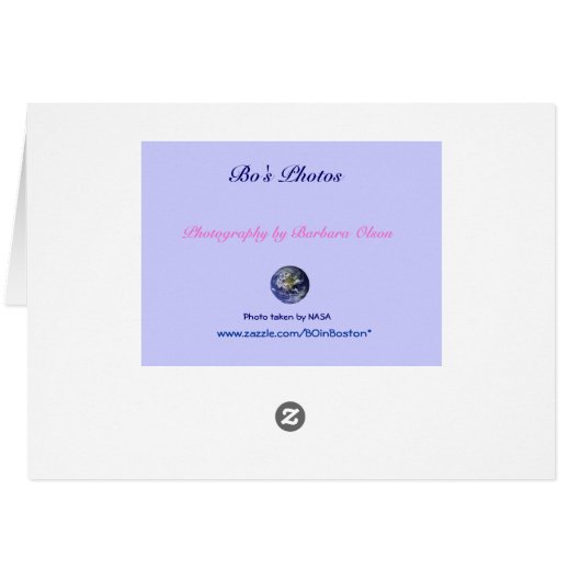 Congratulations: Baby announcement (Back Horizontal)