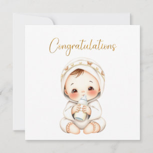 Congratulations Baby Card