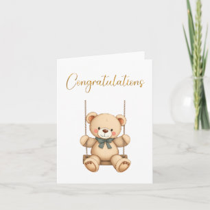 Congratulations Baby Card