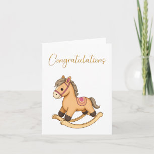 Congratulations Baby Card