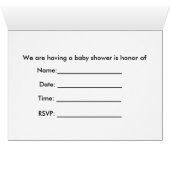 Congratulations Baby! Cards (Inside Horizontal (Bottom))