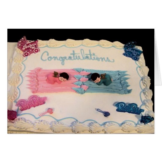 Congratulations Baby! Cards (Front Horizontal)