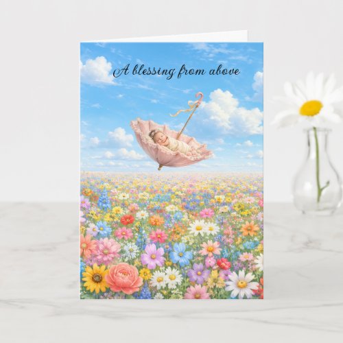 Congratulations Baby Girl Card