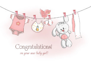congratulations baby girl gifts