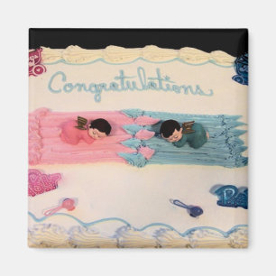 Congratulations Baby! Magnet