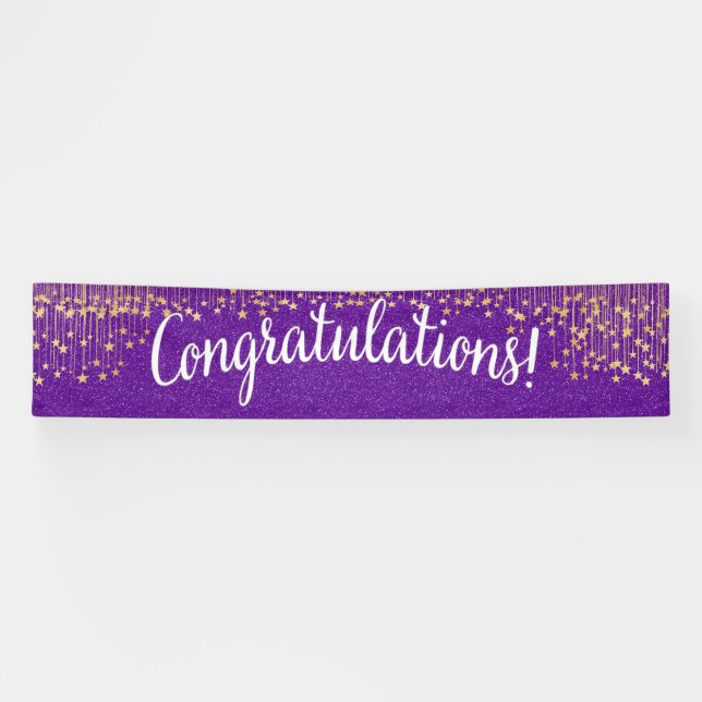 Congratulations Banner (Horizontal)
