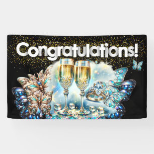 CONGRATULATIONS BANNER