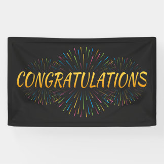 Congratulations Banner