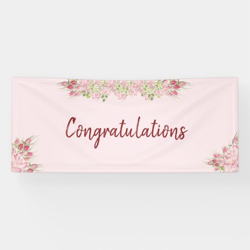 Congratulations Banner