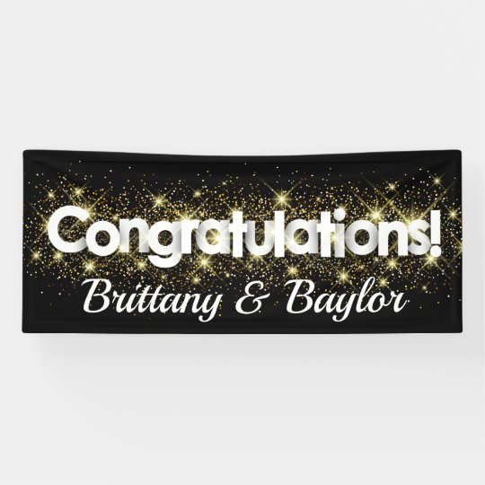 congratulations banner zazzle com